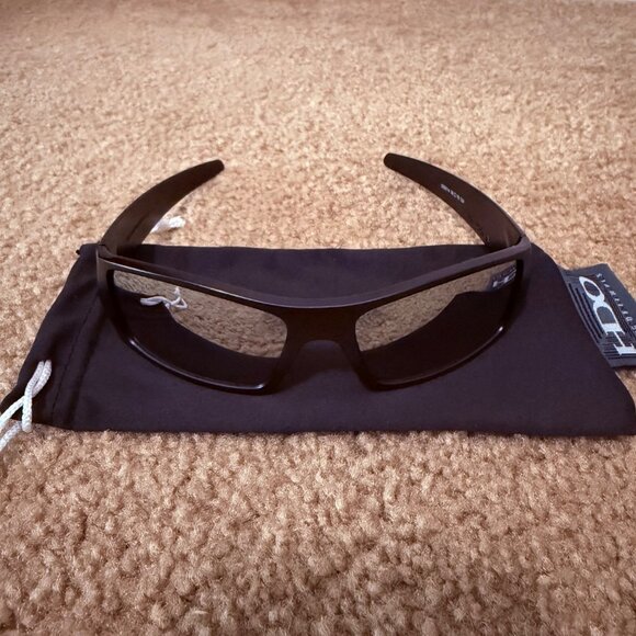 ✨NEW✨ ( OO9014 ) Oakley Gascan Black Matte Frame Chrome Iridium Lens - Picture 3 of 11
